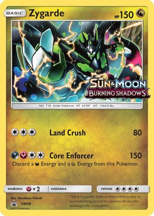Zygarde SM48 [SM Promos]  - Holofoil