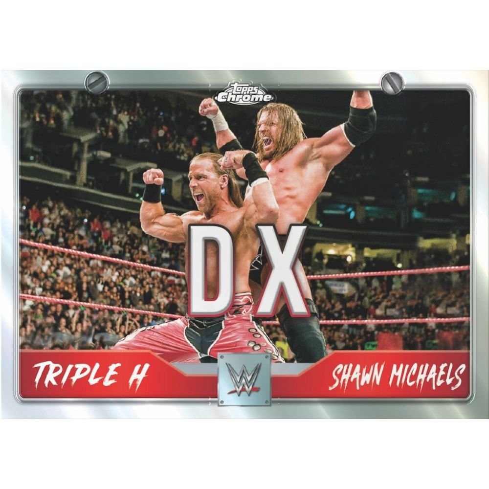 2025 Topps Chrome WWE Blaster Box