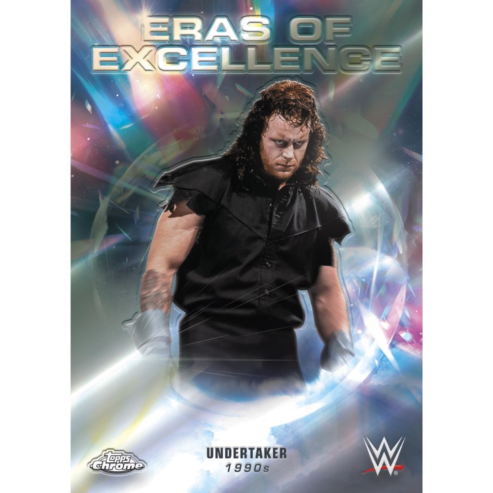 2026 Topps Chrome WWE Hobby Box