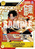 Portgas.D.Ace (Serial Numbered) (OP07-119) - One Piece Promotion Cards Foil