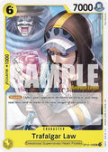 Trafalgar Law (106) (OP12-106) - Legacy of the Master Release Event Cards