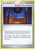 Broken Time-Space 104/127 [Platinum]  - Reverse Holofoil