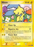 Minun 004/017 [POP Series 3]  - Holofoil