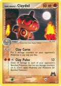 Team Magma's Claydol 033/95 [Team Magma vs Team Aqua]  - Reverse Holofoil