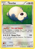 Snorlax 080/106 [XY  Flashfire]