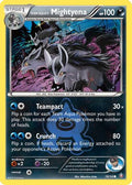 Team Aqua's Mightyena 018/34 [Double Crisis]