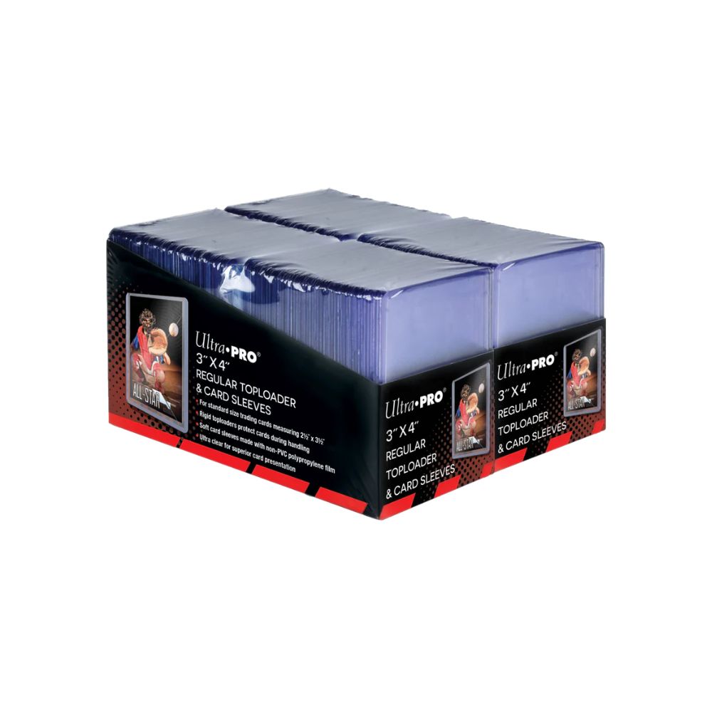 Ultra Pro - Top Loaders with Sleeves 200ct