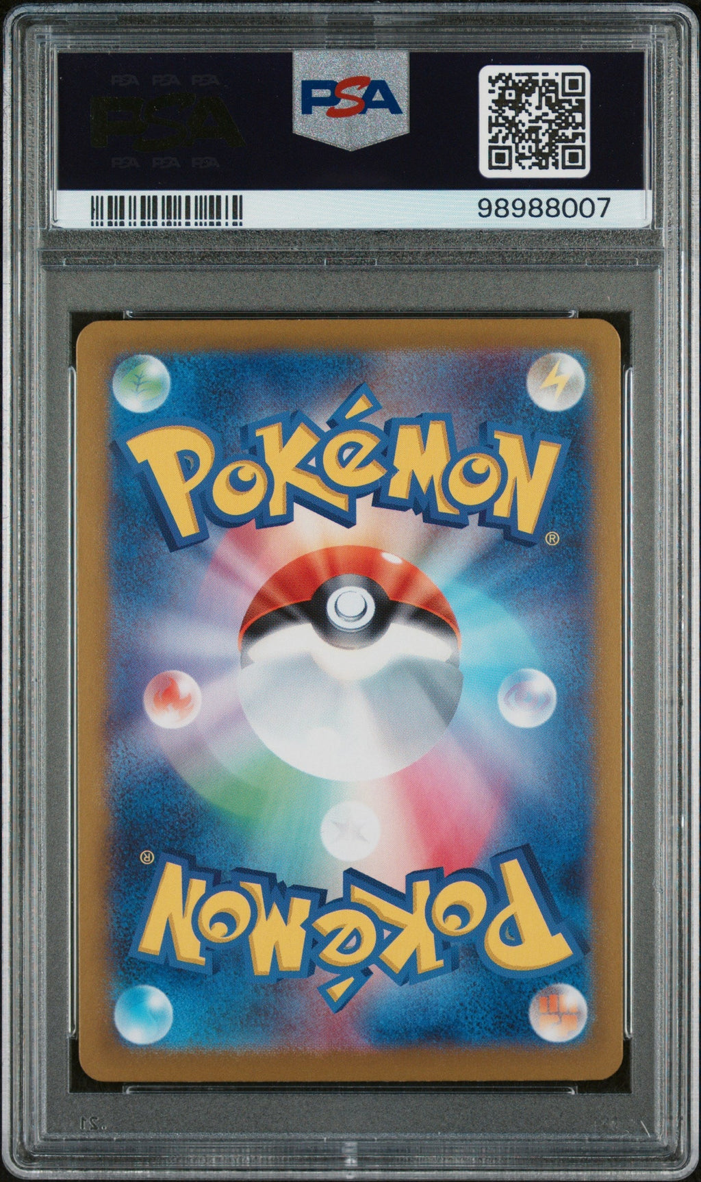 [PSA9] Eevee 196/SV-P